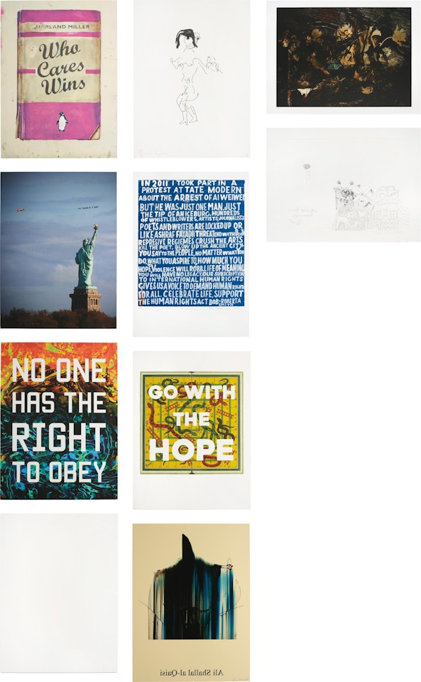 Artists with Liberty: Save Our Human Rights Act by Various Artists