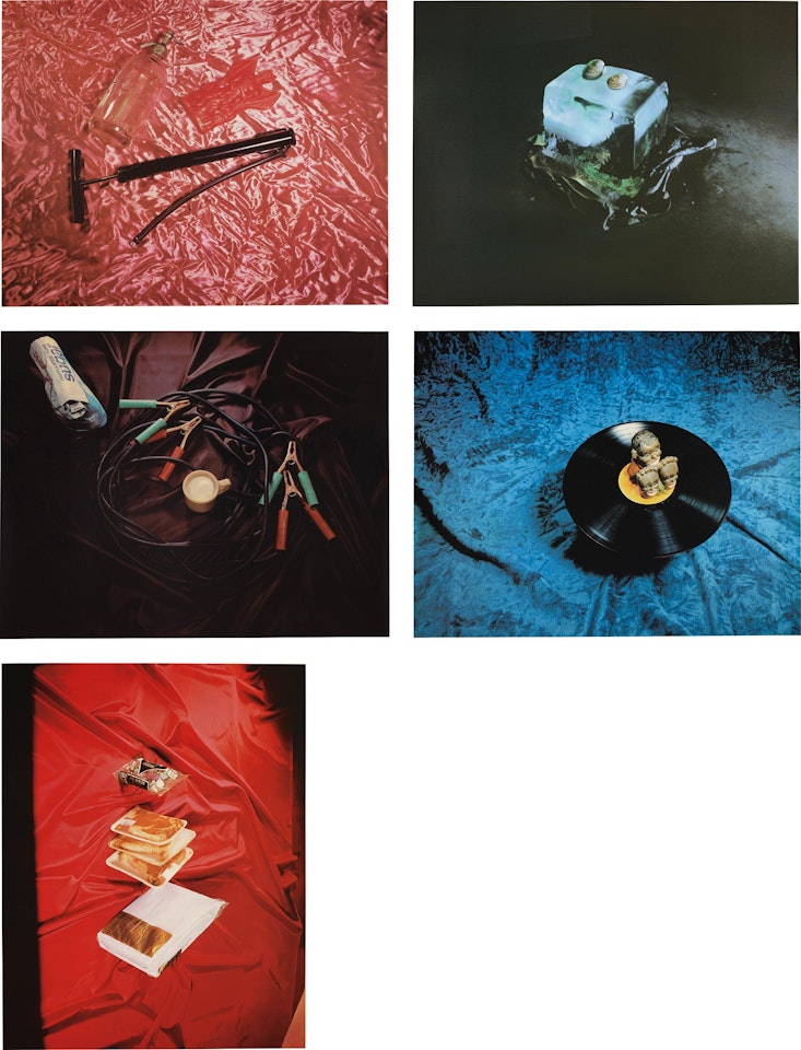 Tropical Fish Series by Ed Ruscha