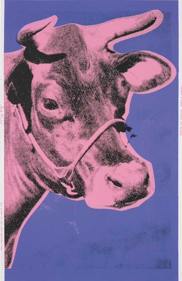 Cow by Andy Warhol