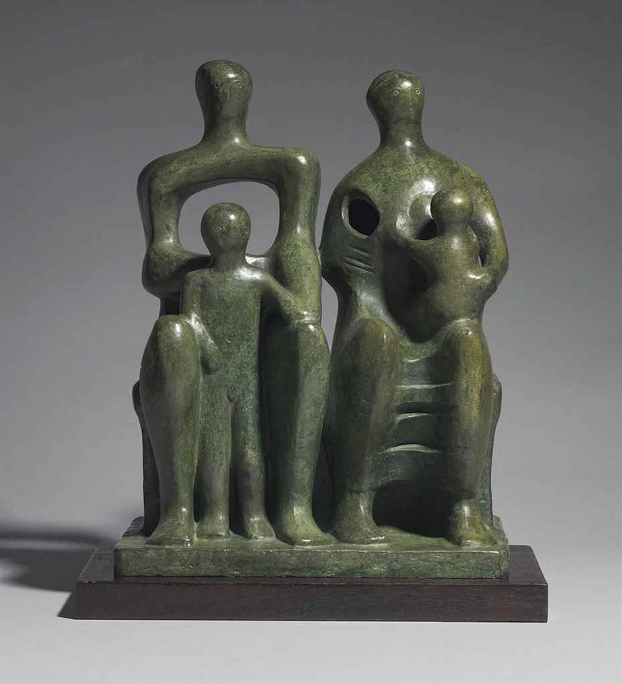 Family Group by Henry Moore