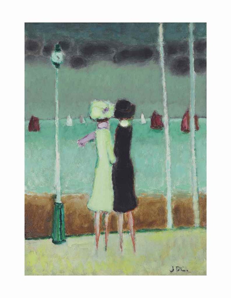 Deauville by Jean-Pierre Cassigneul