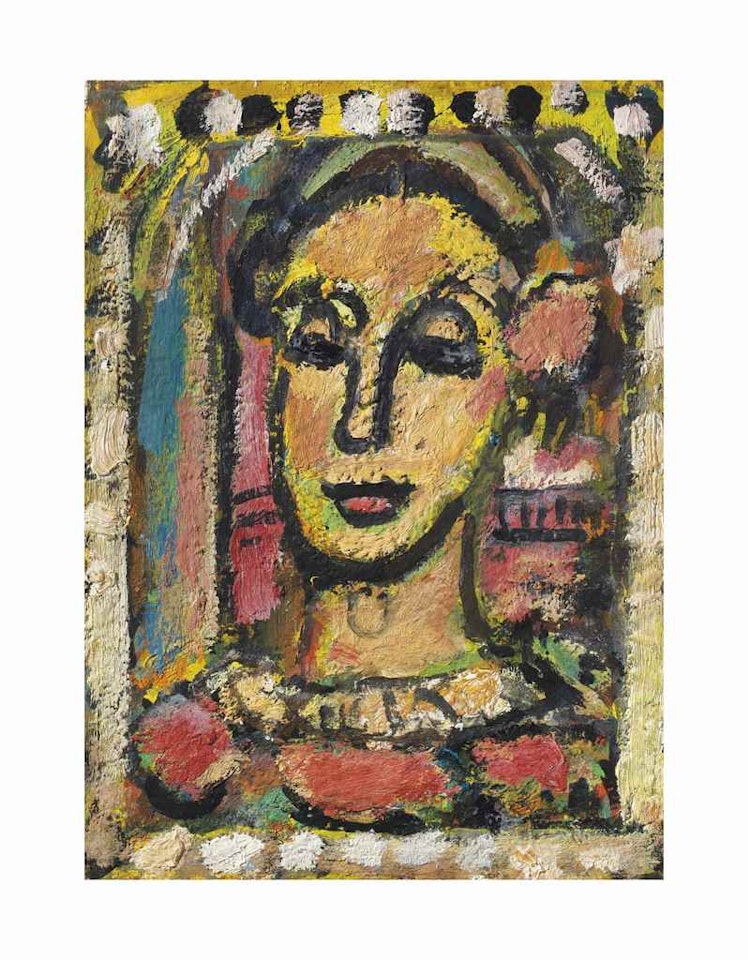 Fille de cirque by Georges Rouault