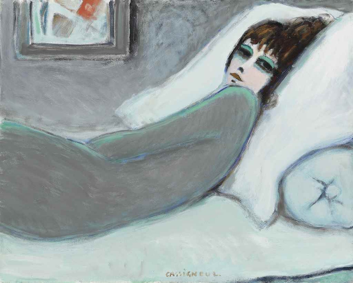 Sieste by Jean-Pierre Cassigneul
