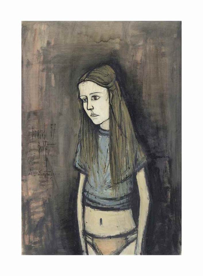 Blanche Buffet by Bernard Buffet