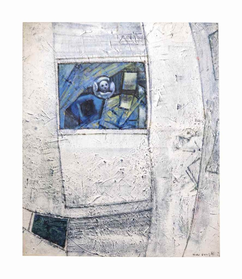 Au coeur de l’hiver by Max Ernst