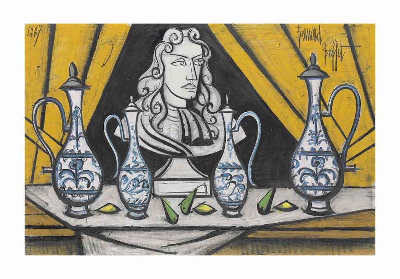 Le buste by Bernard Buffet