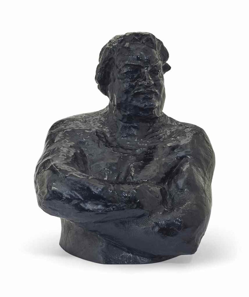 Balzac, étude type C (Torse), grand modèle, 2ème version by Auguste Rodin