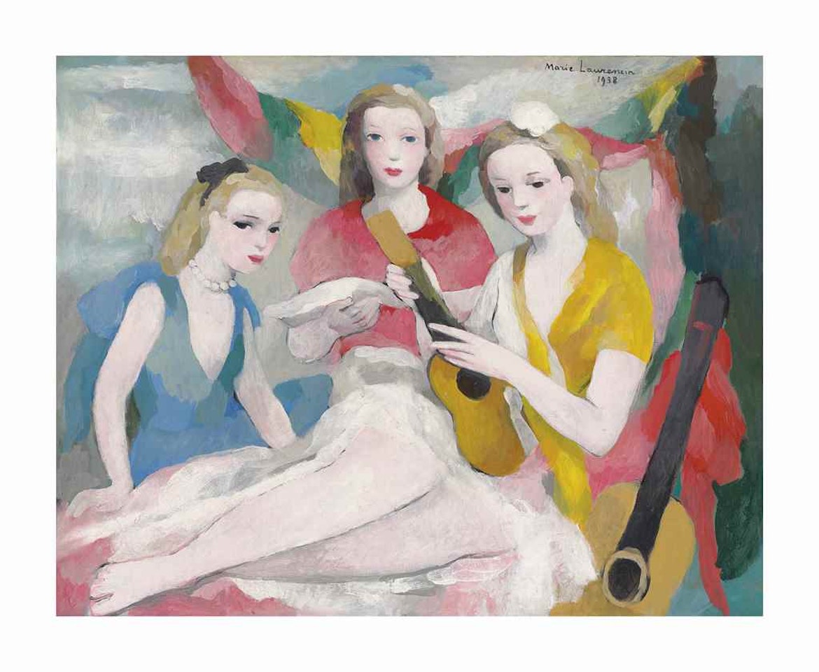 Musique by Marie Laurencin