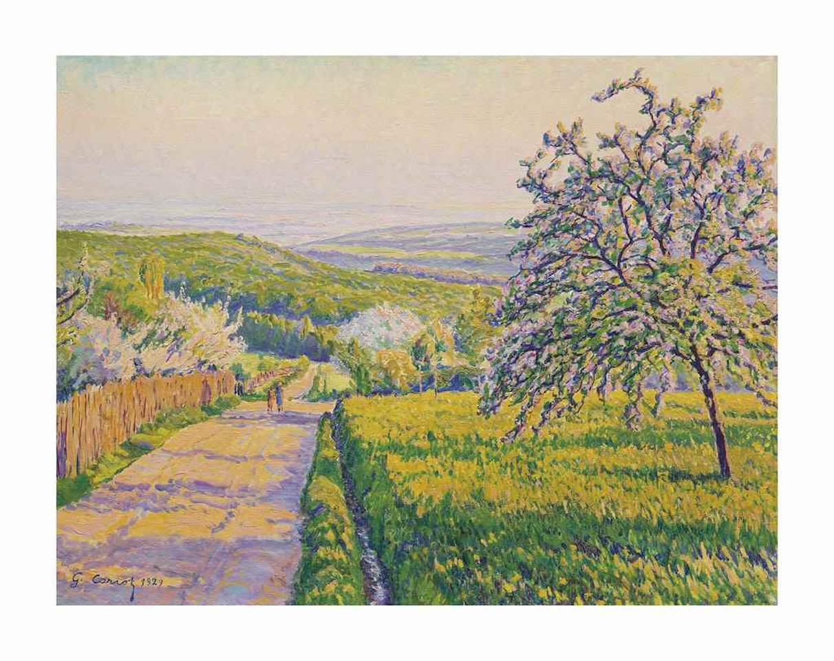 Paysage by Gustave Cariot