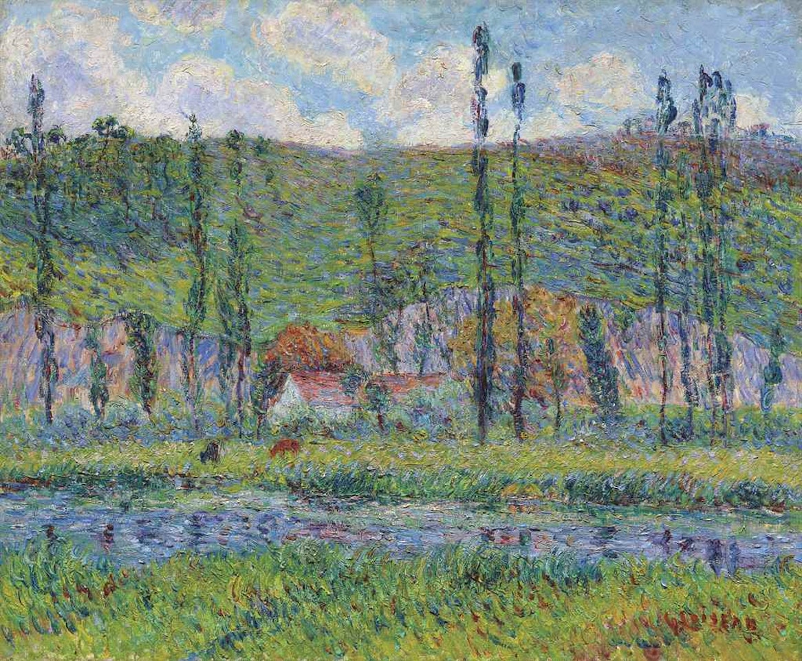 Rives de l’Eure et le Haut Cremonville by Gustave Loiseau