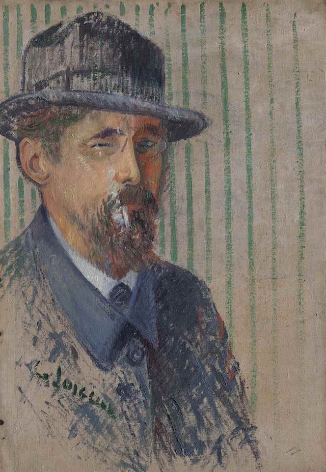 Autoportrait by Gustave Loiseau