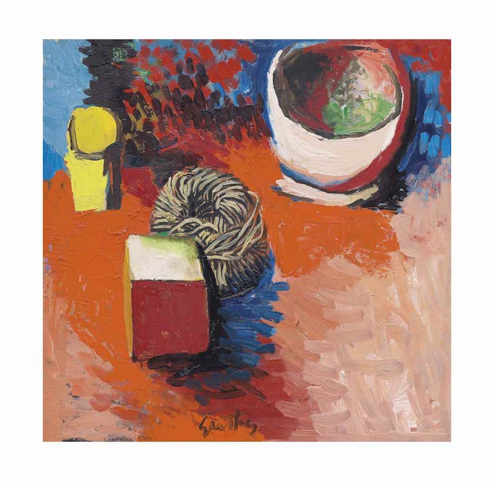 Natura morta by Renato Guttuso