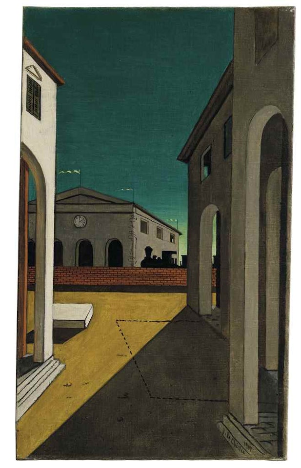 Malinconia torinese by Giorgio de Chirico