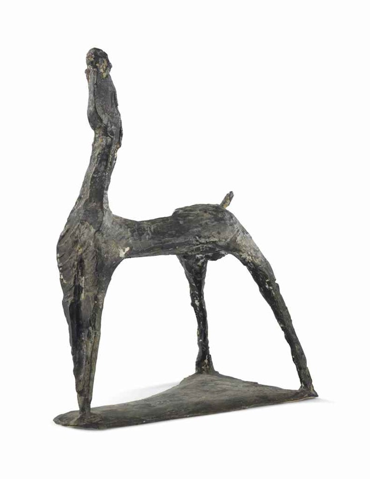 Piccolo Cavallo, Gertrude by Marino Marini