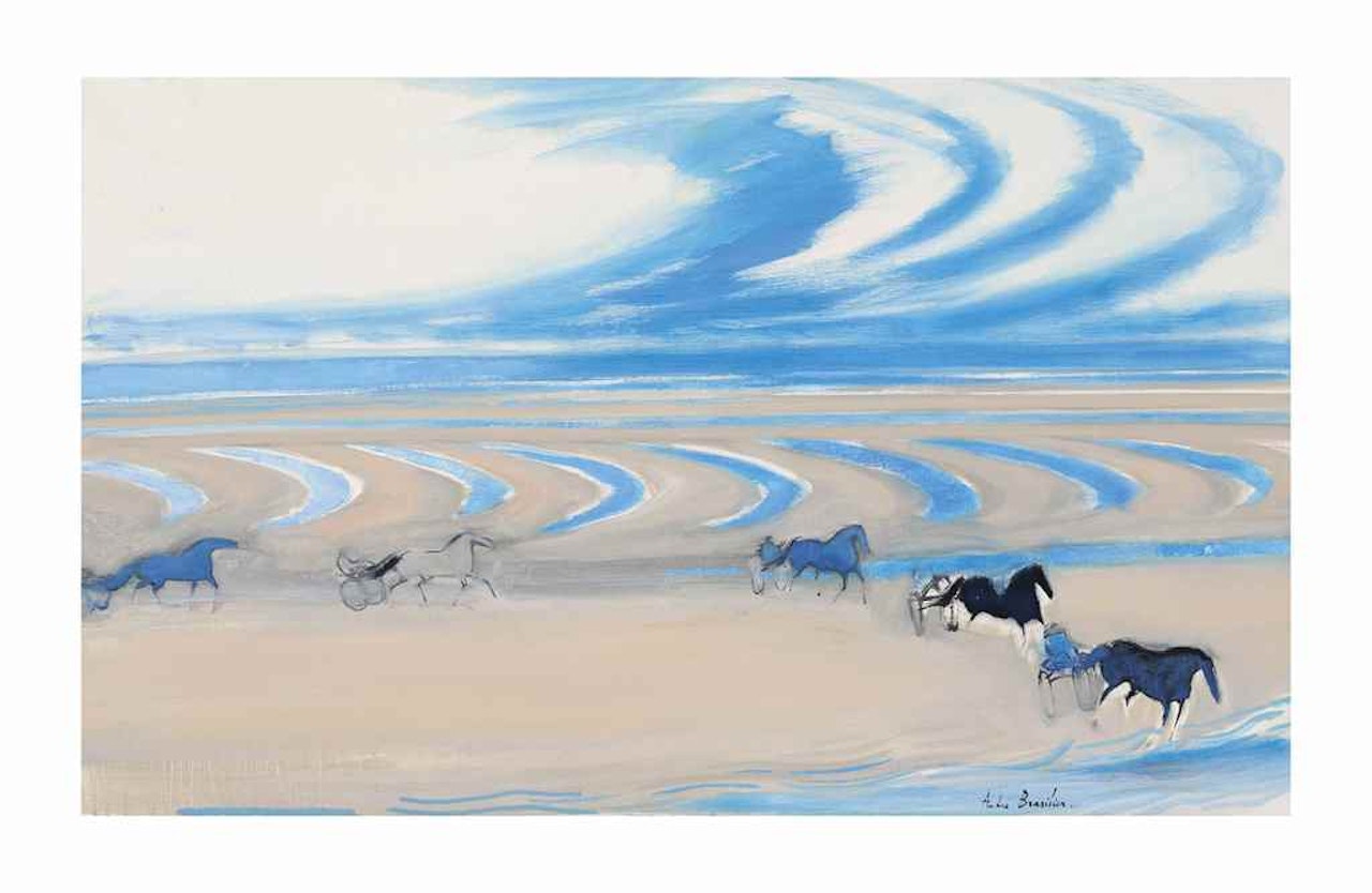 Le grand rivage by André Brasilier