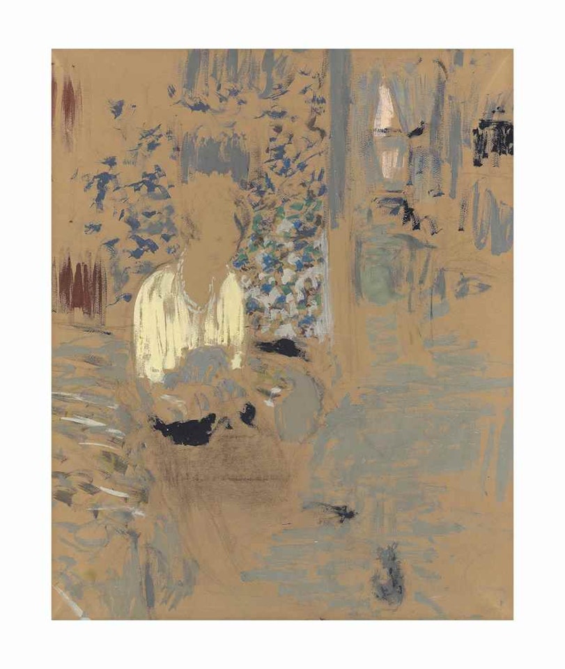 Comtesse Jean de Polignac by Édouard Vuillard
