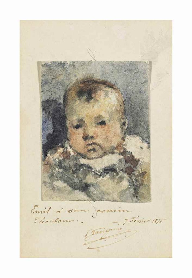 Portrait d'enfant by Paul Gauguin
