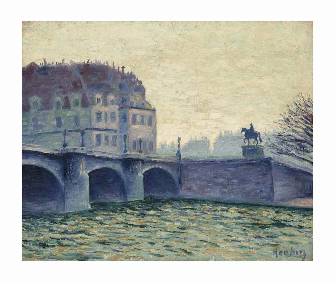 Pont Neuf by Auguste Herbin
