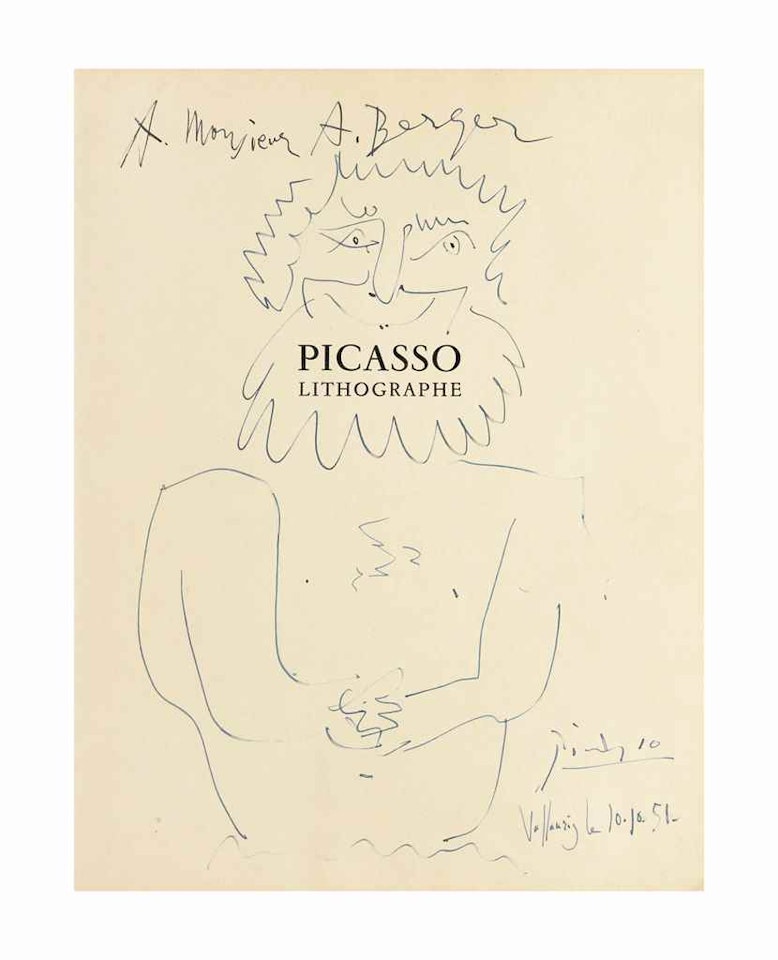 Faune by Pablo Picasso