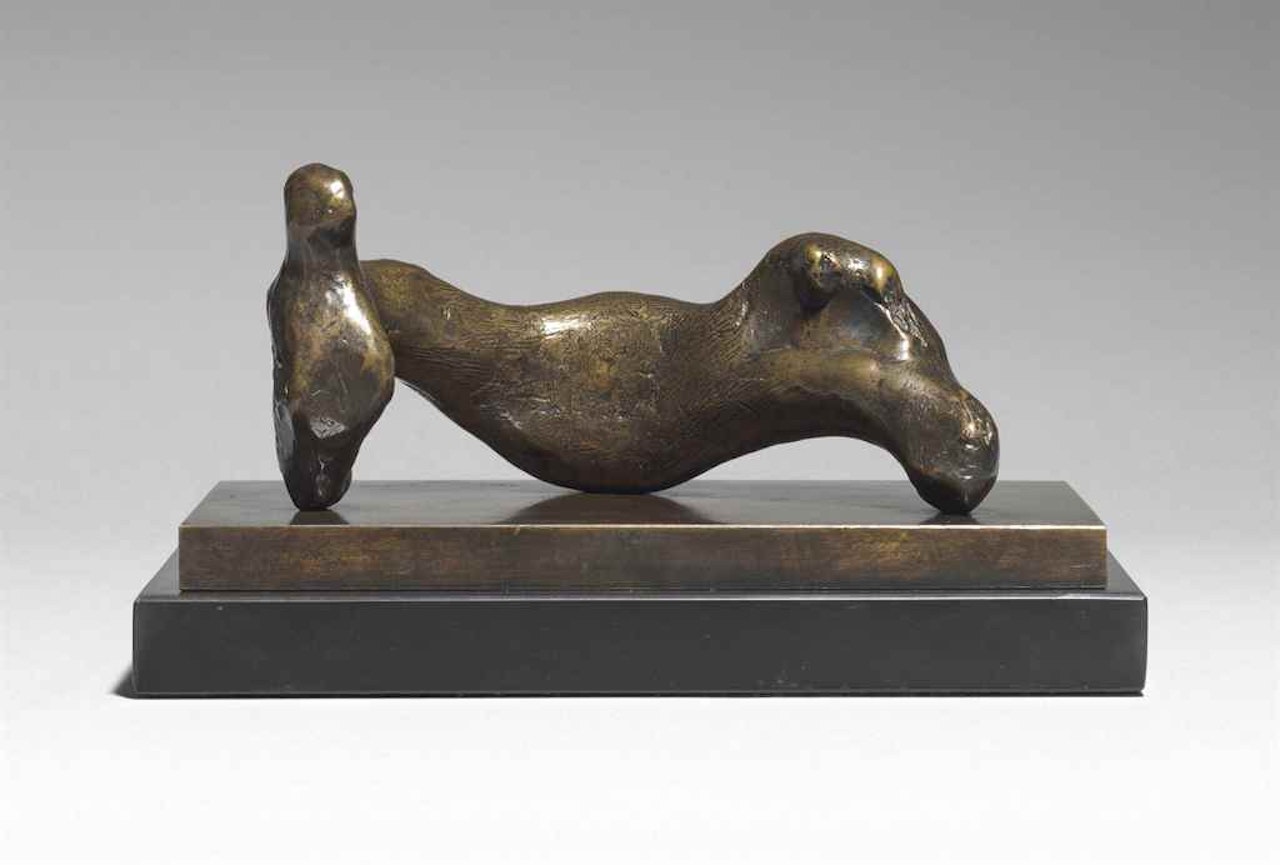 Reclining Figure: Twisting by Henry Moore