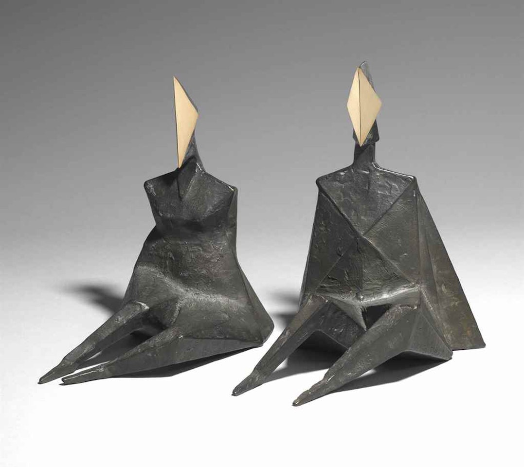 Maquette III Diamond by Lynn Chadwick