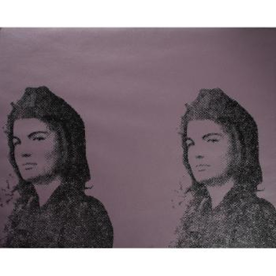 Jacqueline Kennedy II by Andy Warhol