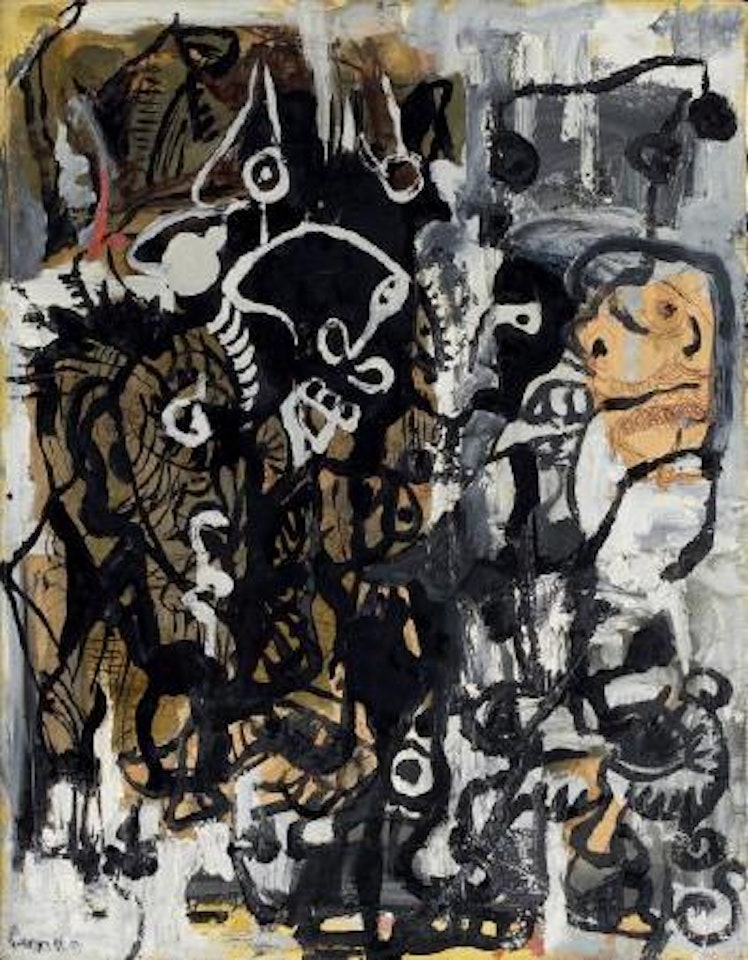 Improvisation 1 by George Condo