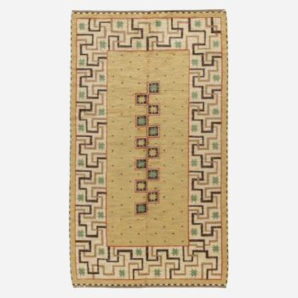 Il Greco pile carpet ,
1935
,
After
1941 by Märta Maas-Fjetterström