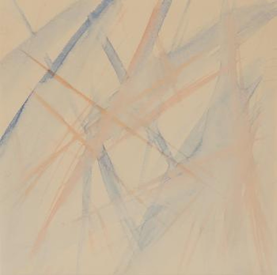Composition Rayonniste by Mikhail Larionov