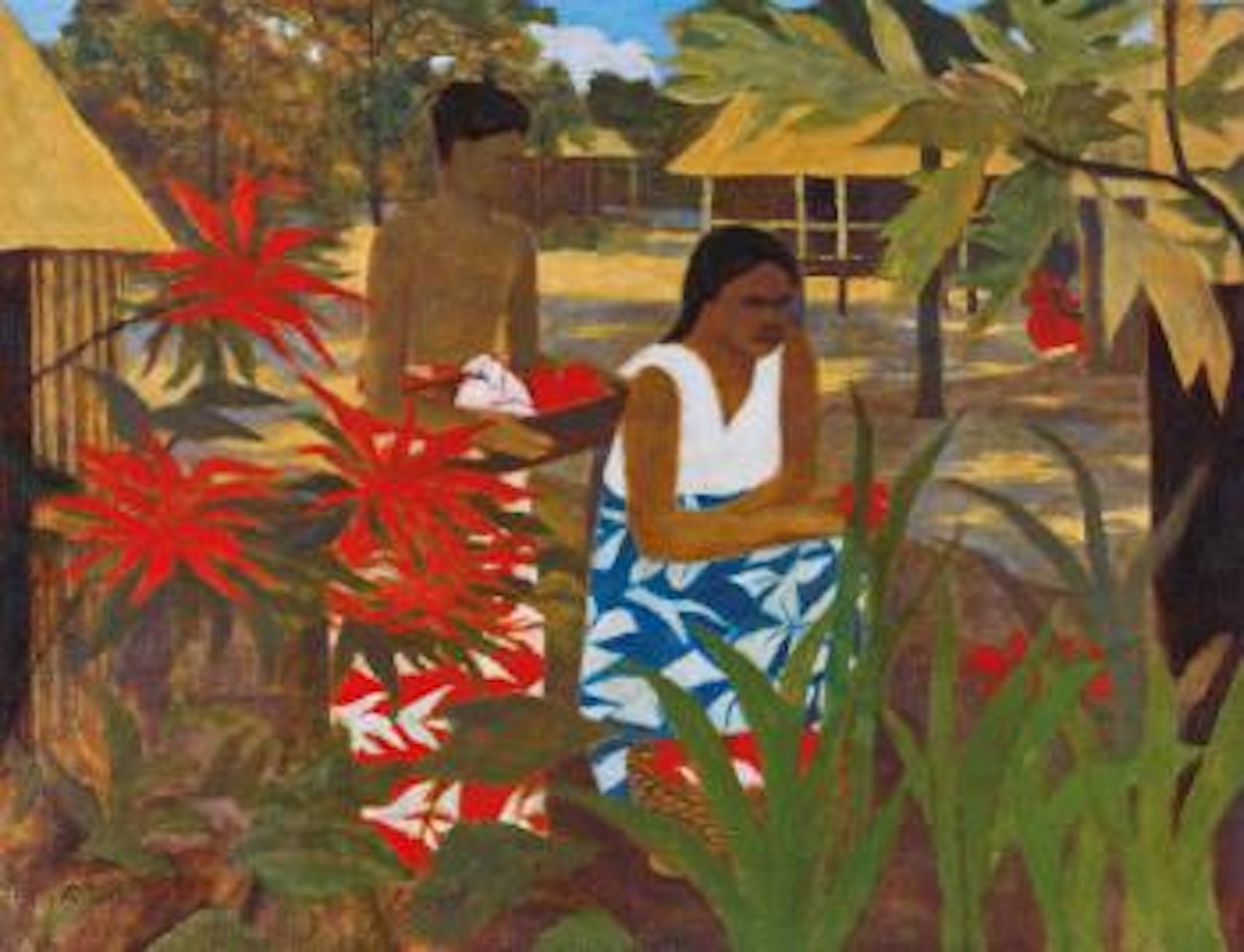 Magic of the tropical garden by Ray Austin Crooke