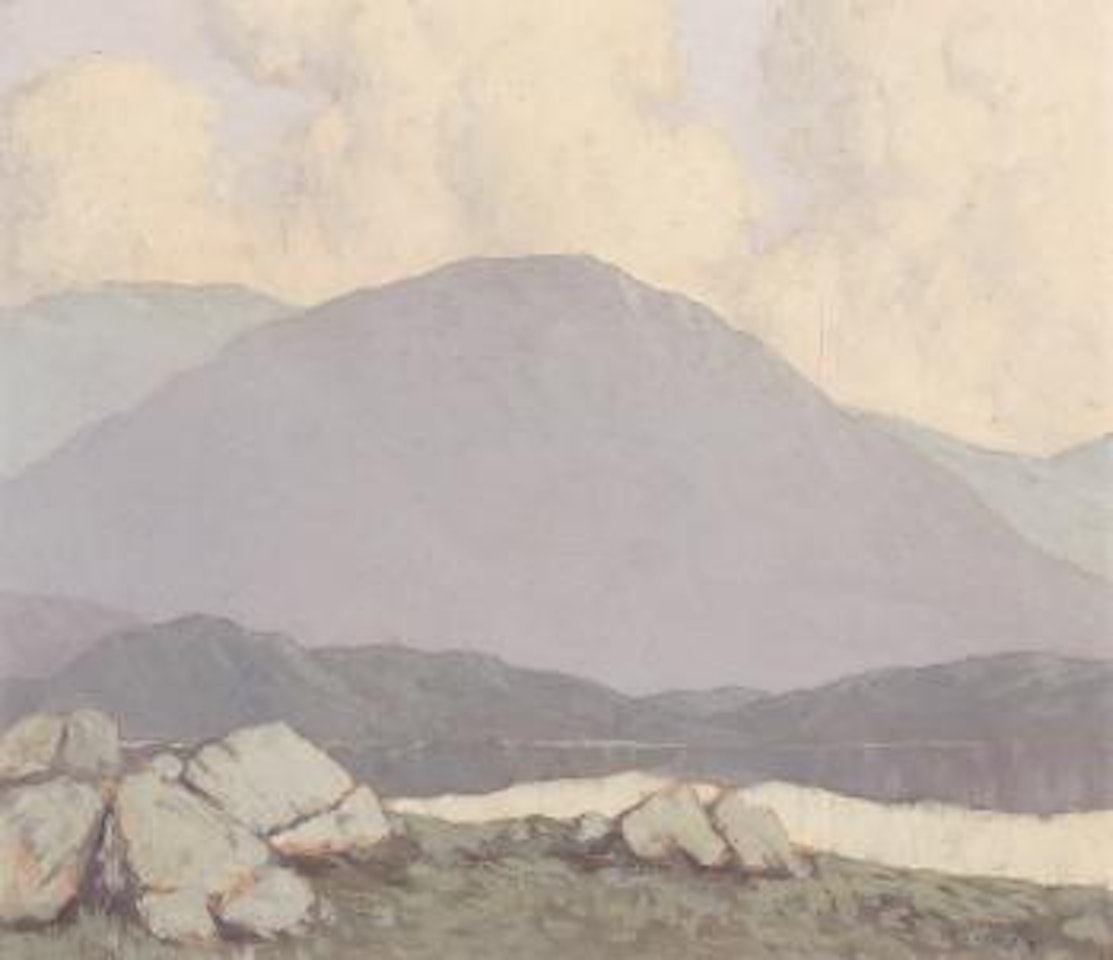 Landscape, West Ireland by Paul Henry