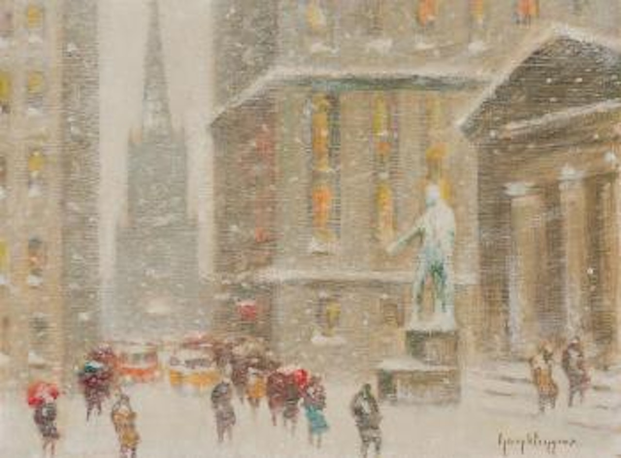 Wall street by Guy Carleton Wiggins