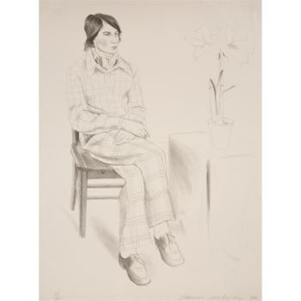 Yves Marie by David Hockney