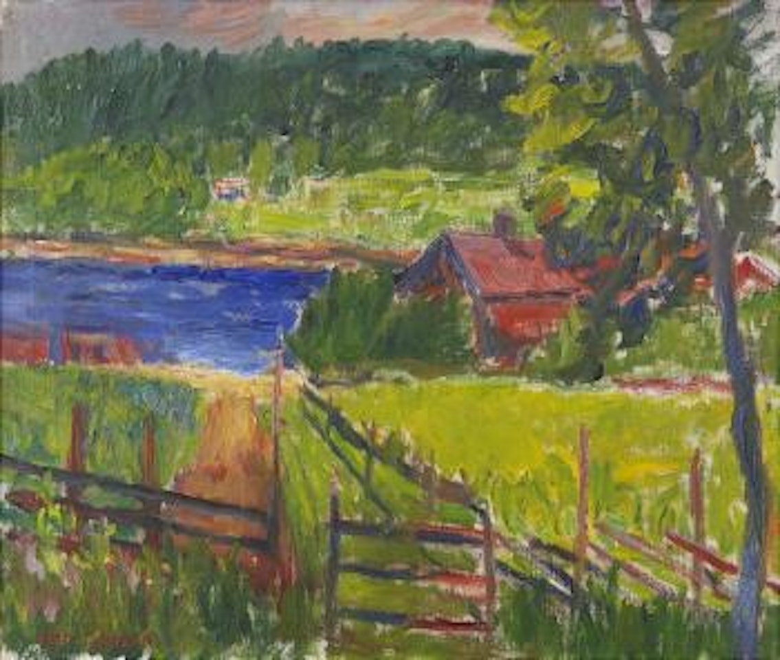 Landskap , by Ivan Ivarson