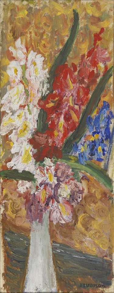 Blomsterstilleben , by Ivan Ivarson
