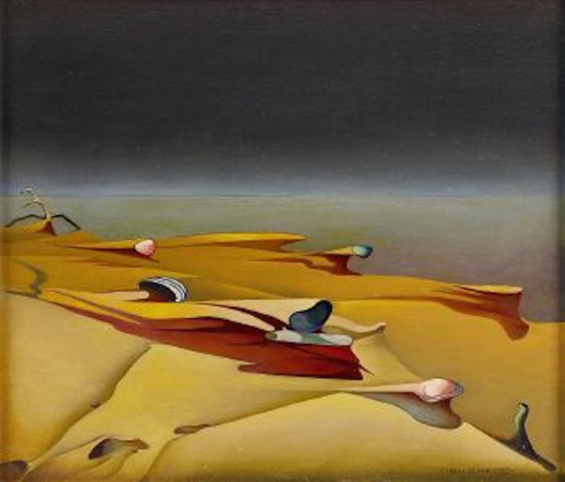 Dead horizon (Död horisont) ,
1935 by Erik Olson