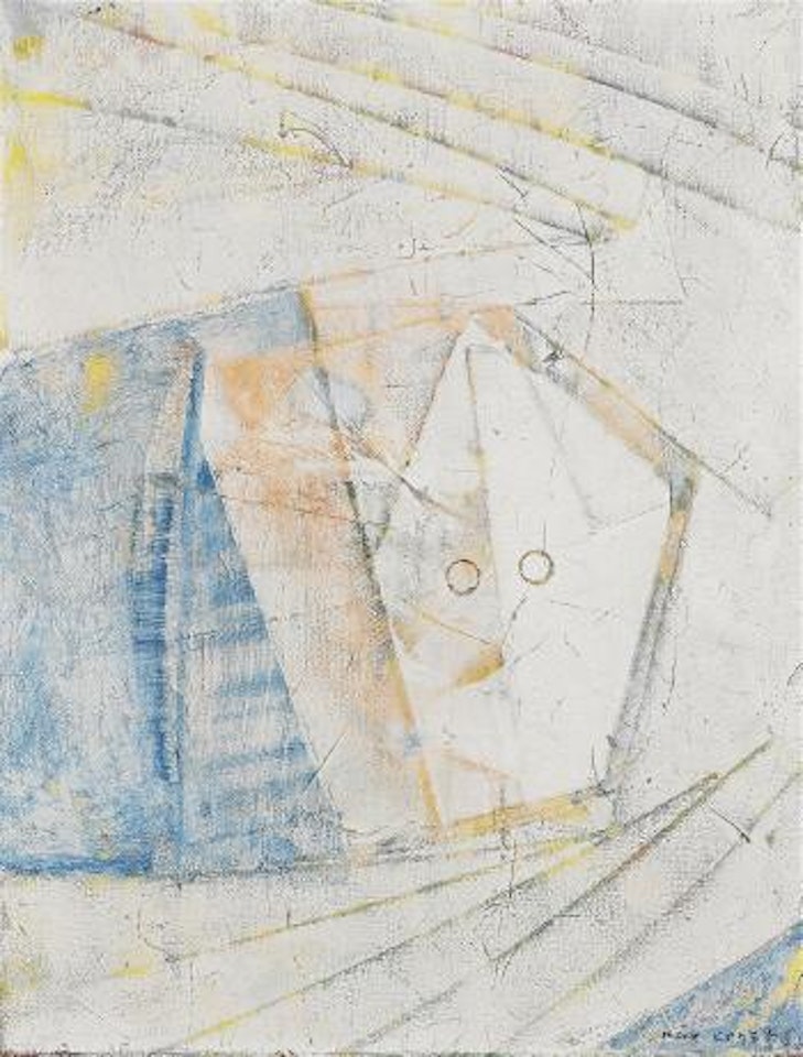 Tête blanche ,
1957 by Max Ernst