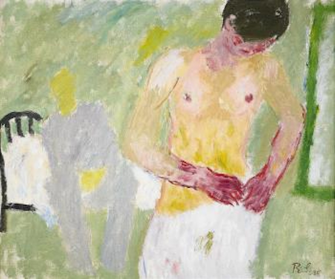 Modell by Ragnar Sandberg