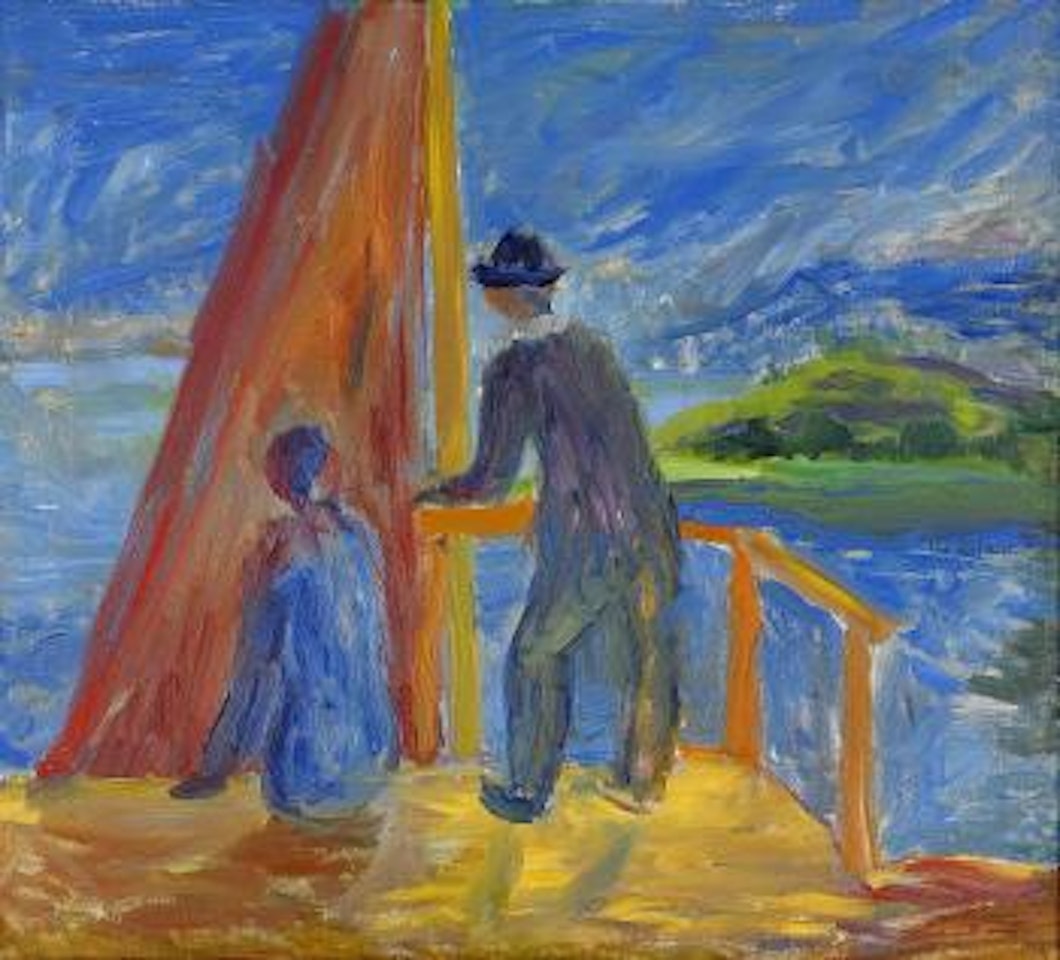 På bryggan by Ivan Ivarson
