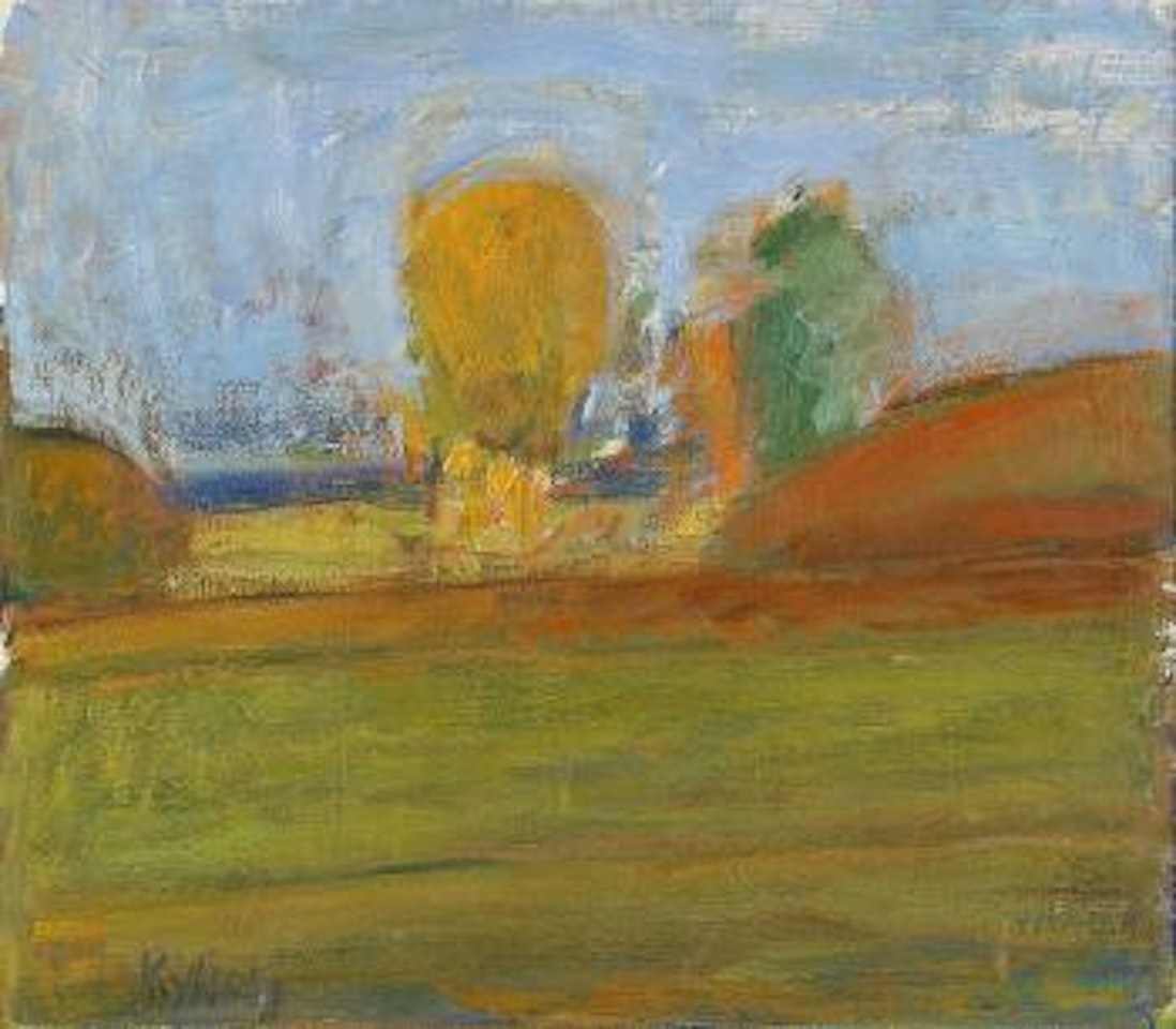 Höstdag by Carl Kylberg