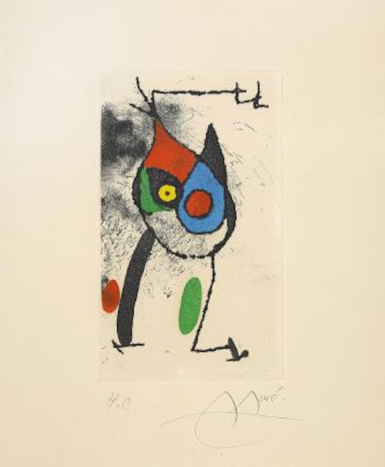 Les Magies ,
1972 by Joan Miró