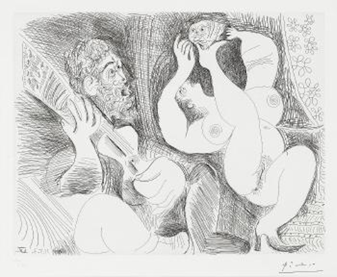 Untitled, Series 156:046 ,
1971 by Pablo Picasso