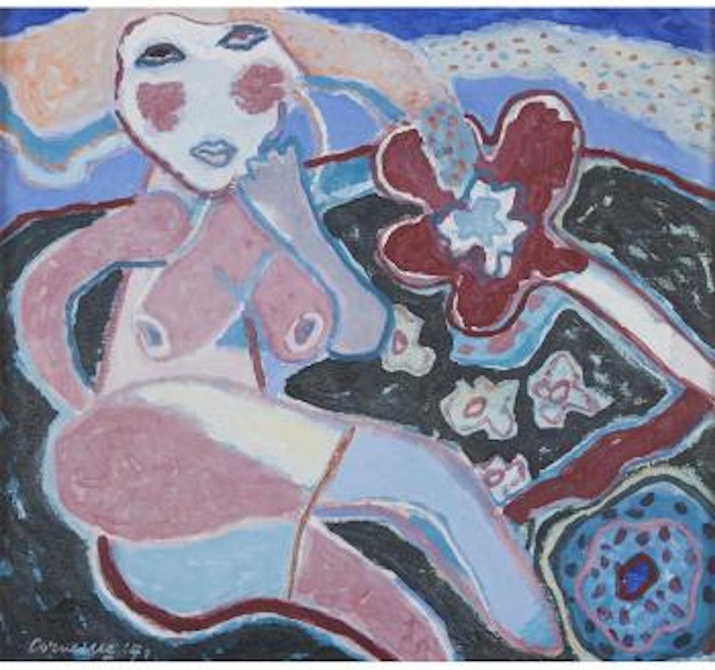 Irena ,
1971 by Corneille