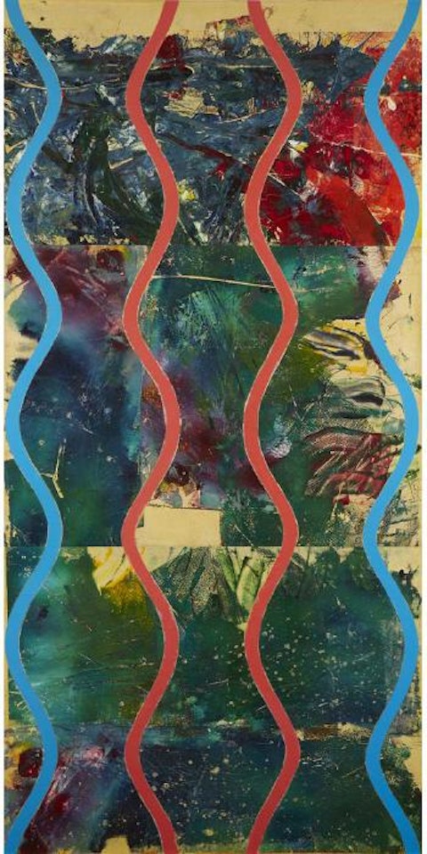 Untitled ,
1991
-
2000 by Philip Taaffe