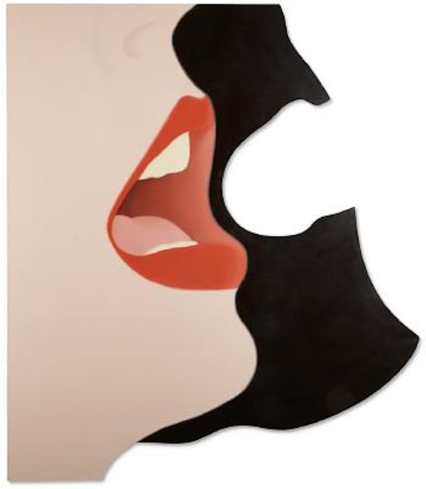 Face #1 ,
1966 by Tom Wesselmann