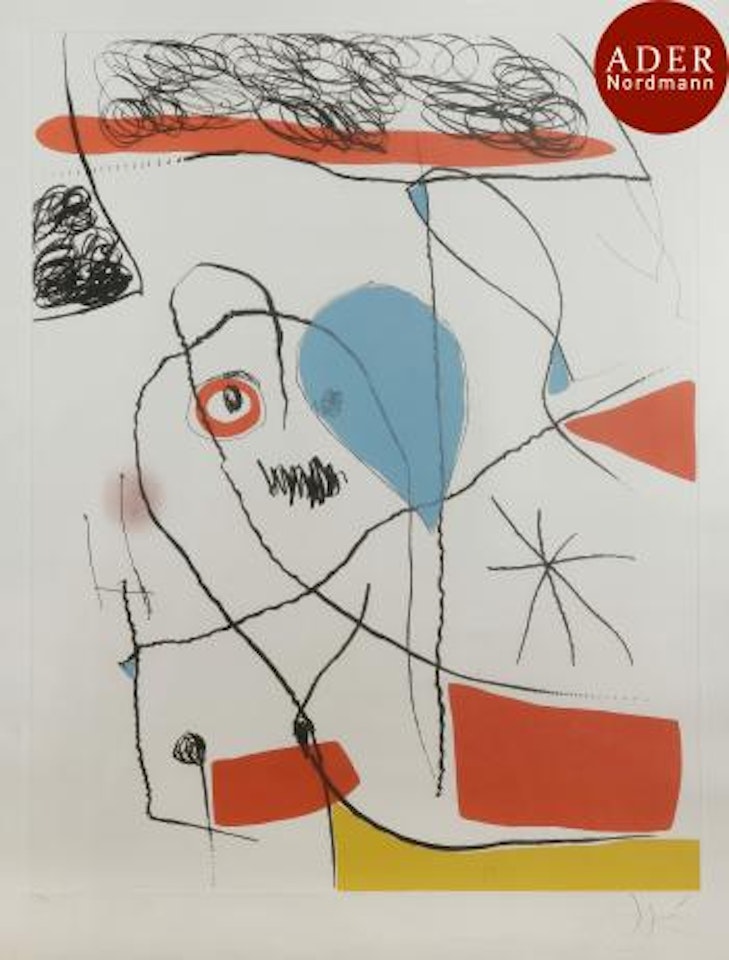 Composition ,
Printed
1976 by Joan Miró