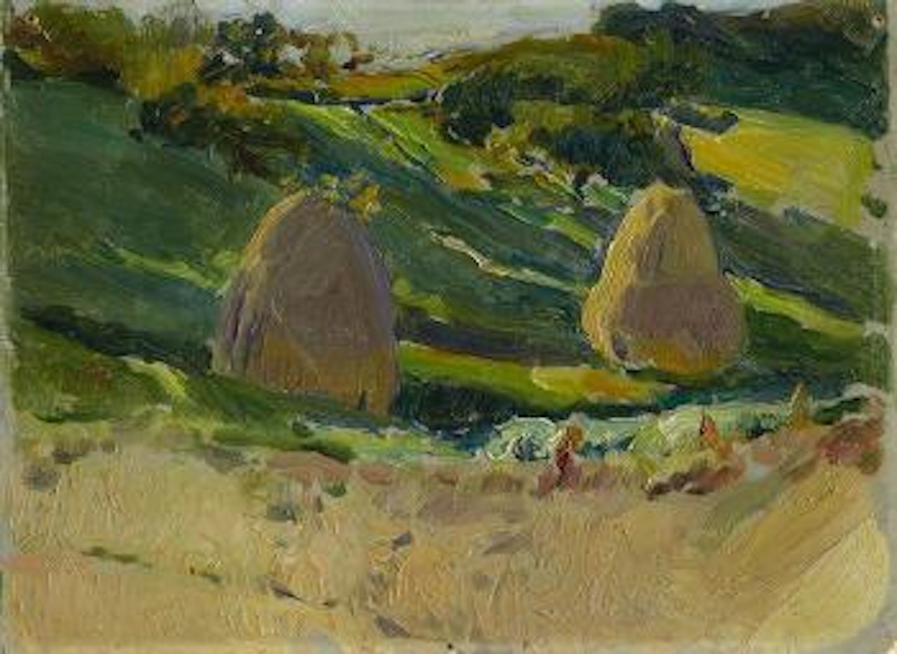 Almiares, Asturias ,
1904 by Joaquin Sorolla Y Bastida