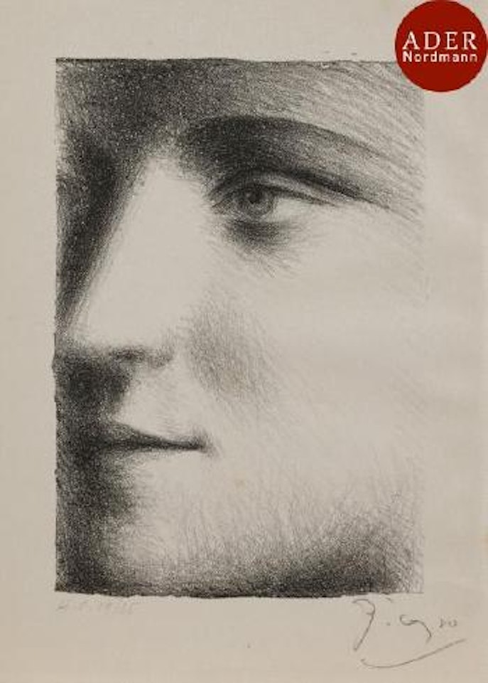 Visage (Marie-Thérèse) ,
1928 by Pablo Picasso