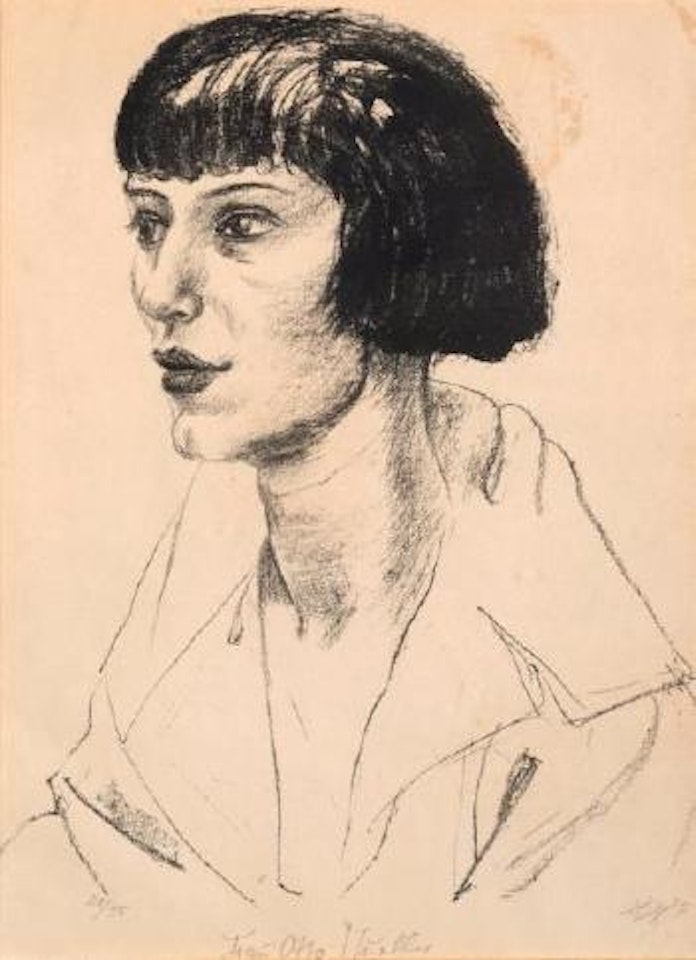 Frau Otto Müller ,
1923 by Otto Dix