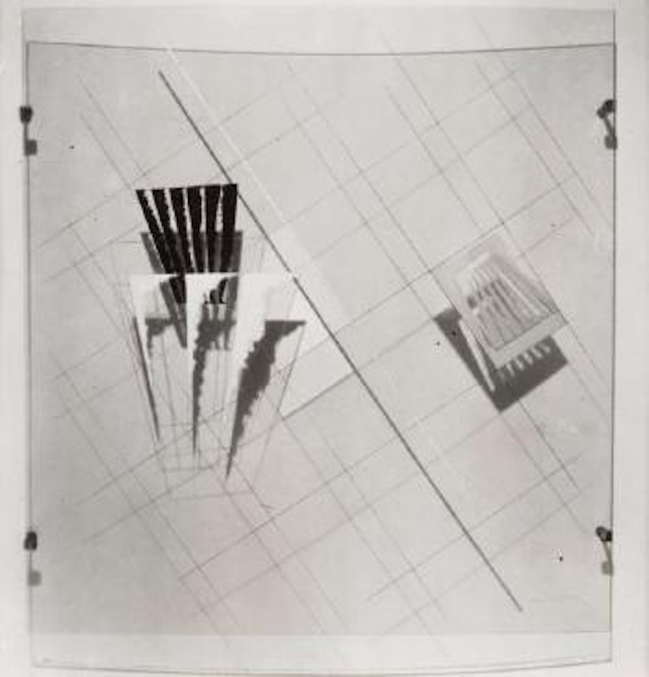 Abstraction. Transparent Rodoïd by László Moholy-Nagy